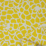 Load image into Gallery viewer, Buttercup Mums Matte Nylon Spandex Tricot | Designer Deadstock

