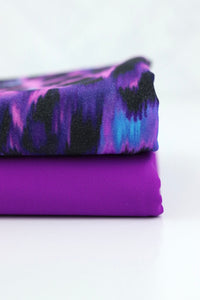 Splash & Purple Pop Swim Bundle | 1/2YD Each