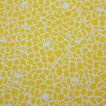 Load image into Gallery viewer, Buttercup Mums Matte Nylon Spandex Tricot | Designer Deadstock
