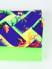 Load image into Gallery viewer, Neon Breakthrough &amp; Lime Swim Bundle | 1/2YD Each