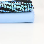 Load image into Gallery viewer, Stranded &amp; Bouquet Matte Swim Bundle | 1/2YD Each
