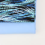 Load image into Gallery viewer, Stranded &amp; Bouquet Matte Swim Bundle | 1/2YD Each
