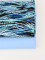 Load image into Gallery viewer, Stranded &amp; Bouquet Matte Swim Bundle | 1/2YD Each
