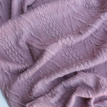 Load image into Gallery viewer, Mauve Dusk Stowe Cable Sweater Knit
