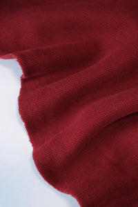 Cranberry Polartec Thermal Pro Hacci Sweater Fleece