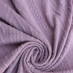 Load image into Gallery viewer, Mauve Dusk Stowe Cable Sweater Knit
