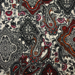 Load image into Gallery viewer, Boho Floral &amp; Paisley Rayon Challis
