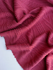 Load image into Gallery viewer, Autumn Berry Stowe Cable Sweater Knit
