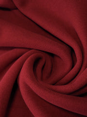 Load image into Gallery viewer, Cranberry Polartec Thermal Pro Hacci Sweater Fleece