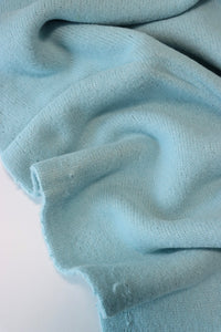 Fresh Air Blue Polartec Thermal Pro Hacci Sweater Fleece