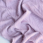 Load image into Gallery viewer, Lavender Fog Stowe Cable Sweater Knit
