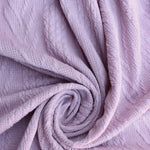 Load image into Gallery viewer, Lavender Fog Stowe Cable Sweater Knit
