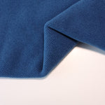 Load image into Gallery viewer, Capri Blue Polartec Thermal Pro Pique Textured Sweater Fleece
