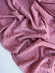 Load image into Gallery viewer, Pressed Rose Stowe Cable Sweater Knit
