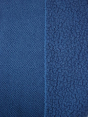 Load image into Gallery viewer, Capri Blue Polartec Thermal Pro Pique Textured Sweater Fleece