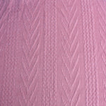Load image into Gallery viewer, Pressed Rose Stowe Cable Sweater Knit
