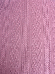 Load image into Gallery viewer, Pressed Rose Stowe Cable Sweater Knit