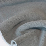 Load image into Gallery viewer, Seal Gray Polartec Thermal Pro Pique Textured Sweater Fleece
