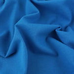 Load image into Gallery viewer, Cerulean Blue Lightweight Cotton Spandex Jersey
