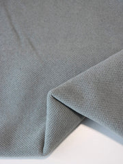 Load image into Gallery viewer, Seal Gray Polartec Thermal Pro Pique Textured Sweater Fleece