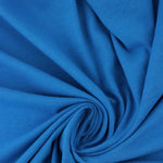Load image into Gallery viewer, Cerulean Blue Lightweight Cotton Spandex Jersey
