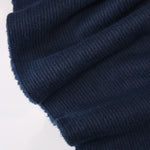 Load image into Gallery viewer, Navy Polartec Wind Pro Ribbed Sweater Fleece
