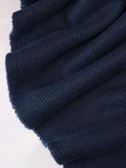 Load image into Gallery viewer, Navy Polartec Wind Pro Ribbed Sweater Fleece