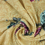 Load image into Gallery viewer, Parker (Straw) Rayon Challis
