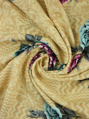 Load image into Gallery viewer, Parker (Straw) Rayon Challis