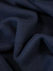 Load image into Gallery viewer, Navy Polartec Wind Pro Ribbed Sweater Fleece