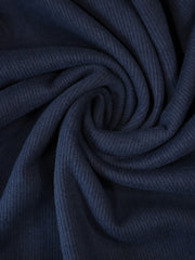 Load image into Gallery viewer, Navy Polartec Wind Pro Ribbed Sweater Fleece