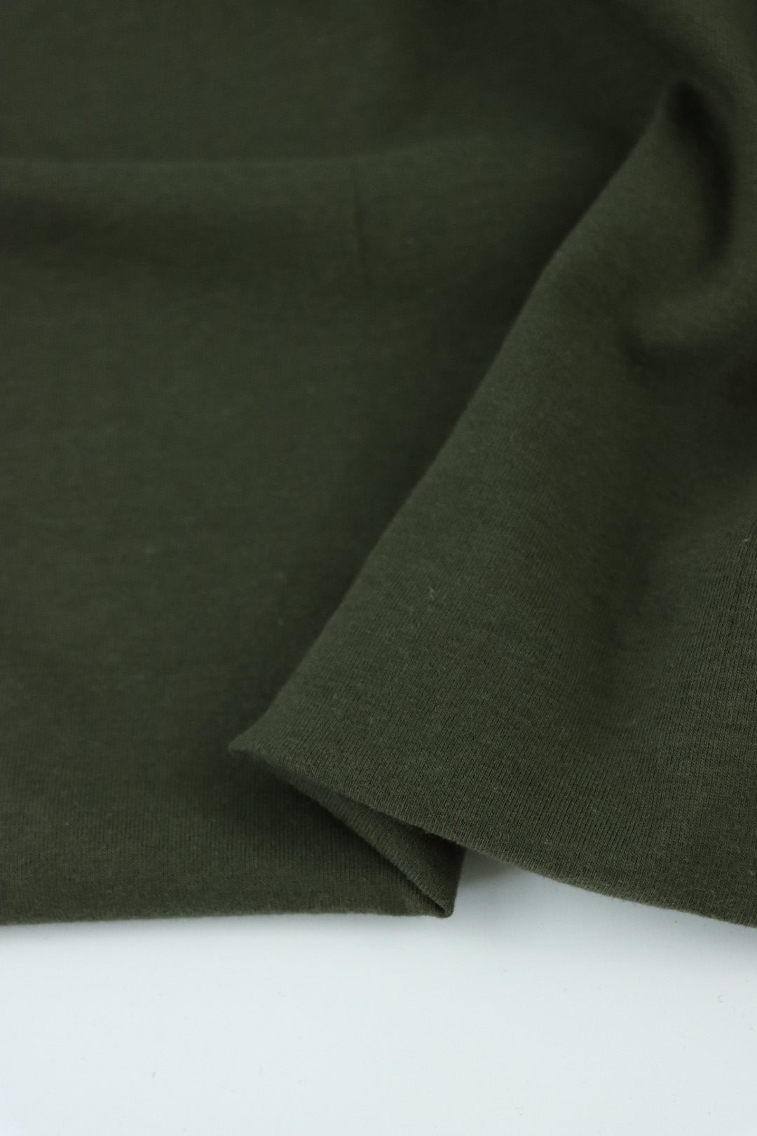 Cotton Lycra Jersey - Olive