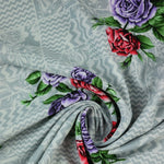 Load image into Gallery viewer, Parker (Gray) Rayon Challis
