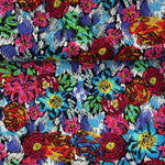 Load image into Gallery viewer, Electric Floral Rayon Challis
