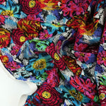 Load image into Gallery viewer, Electric Floral Rayon Challis
