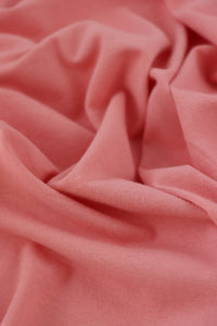 Candy Pink Lightweight Cotton Spandex Jersey
