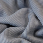 Load image into Gallery viewer, Moonstone Blue Polartec Wind Pro Ribbed Sweater Fleece
