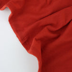 Load image into Gallery viewer, Paprika Lightweight Cotton Spandex Jersey
