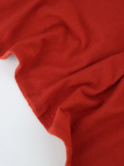 Load image into Gallery viewer, Paprika Lightweight Cotton Spandex Jersey
