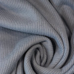 Load image into Gallery viewer, Moonstone Blue Polartec Wind Pro Ribbed Sweater Fleece
