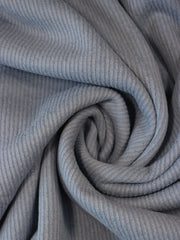 Load image into Gallery viewer, Moonstone Blue Polartec Wind Pro Ribbed Sweater Fleece