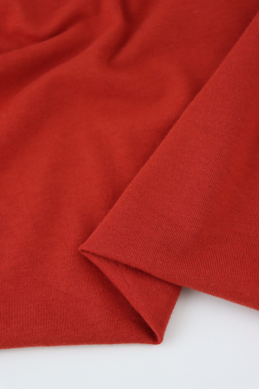 Red Cotton Spandex Jersey Fabric - Fabric by the Yard