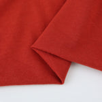 Load image into Gallery viewer, Paprika Lightweight Cotton Spandex Jersey
