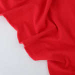 Load image into Gallery viewer, Firecracker Red Lightweight Cotton Spandex Jersey
