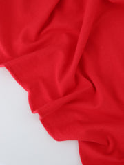 Load image into Gallery viewer, Firecracker Red Lightweight Cotton Spandex Jersey