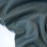Load image into Gallery viewer, Lake Mist Teal Polartec Wind Pro Ribbed Sweater Fleece
