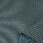 Load image into Gallery viewer, Lake Mist Teal Polartec Wind Pro Ribbed Sweater Fleece
