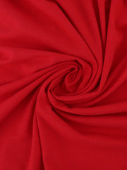 Load image into Gallery viewer, Firecracker Red Lightweight Cotton Spandex Jersey