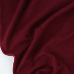 Load image into Gallery viewer, Burgundy Lightweight Cotton Spandex Jersey
