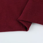 Load image into Gallery viewer, Burgundy Lightweight Cotton Spandex Jersey
